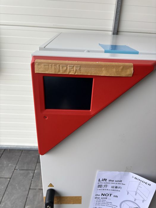 Inkubator CO2 Binder CB 260 cieplarka laboratoryjna