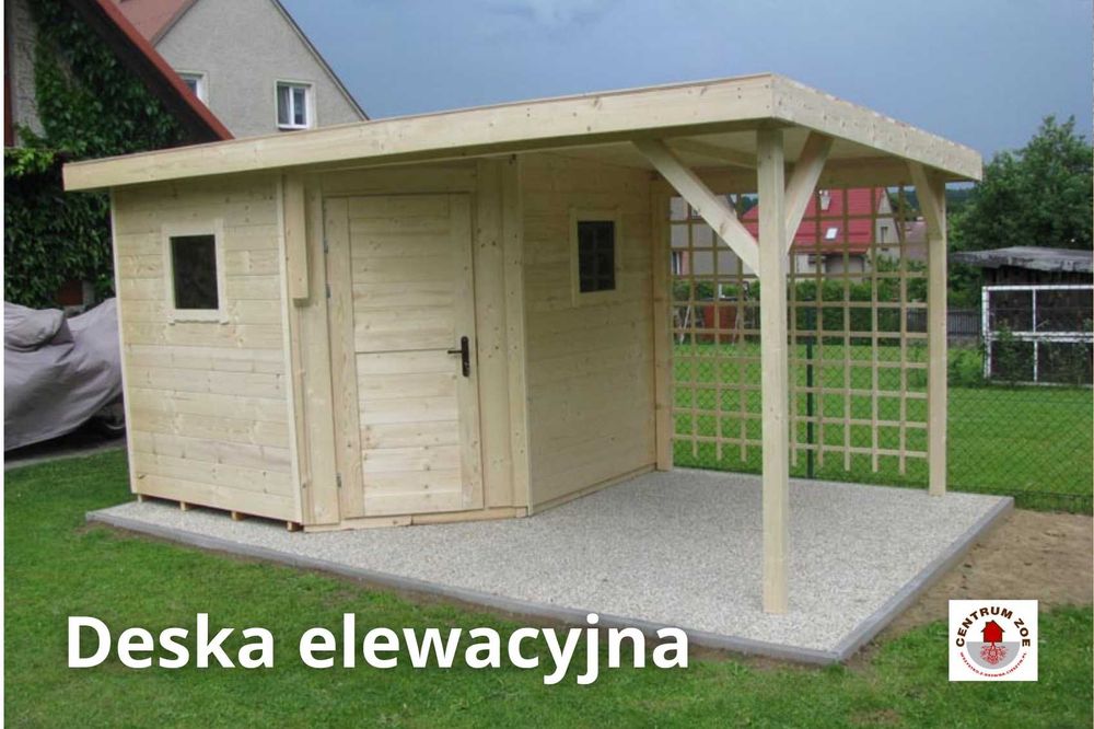 Boazeria | Podbitka | Deska elewacyjna  - Wszystko z Drewna Cieszyn