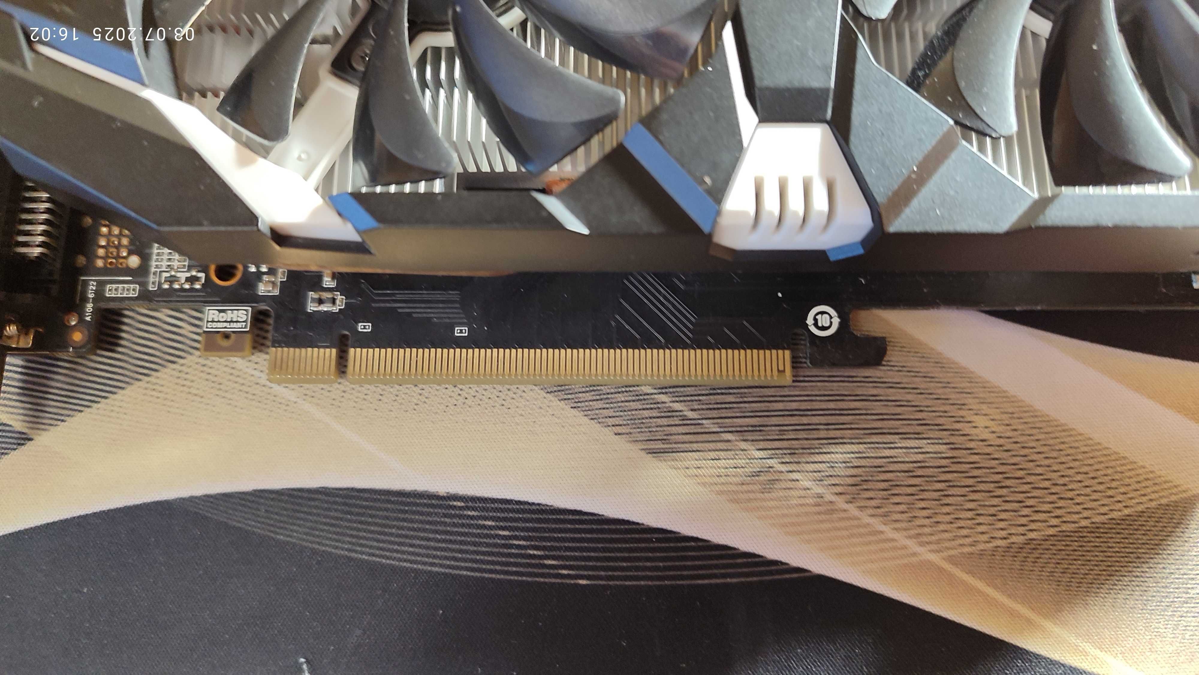 Продаеться MSI GeForce GTX 1060 3GT OC (читаєм опис)