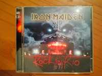 Iron Maiden - Rock In Rio CD Duplo