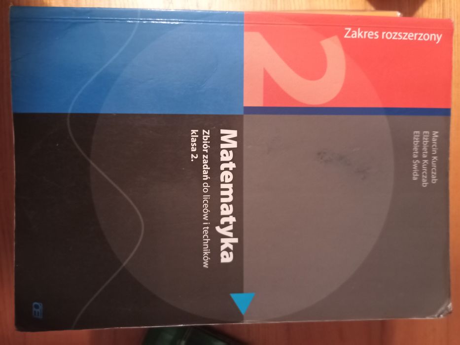 Zbiór zadań matematyka kl.2 zakres rozszerzony liceum i technikum