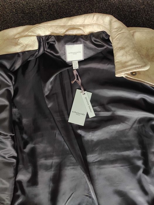 Шкіряна куртка urbancode