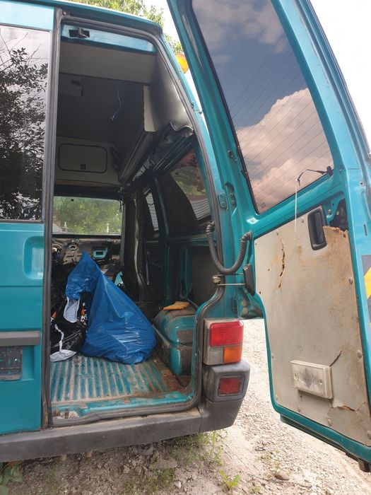 Т4 2.5 бензин мотор