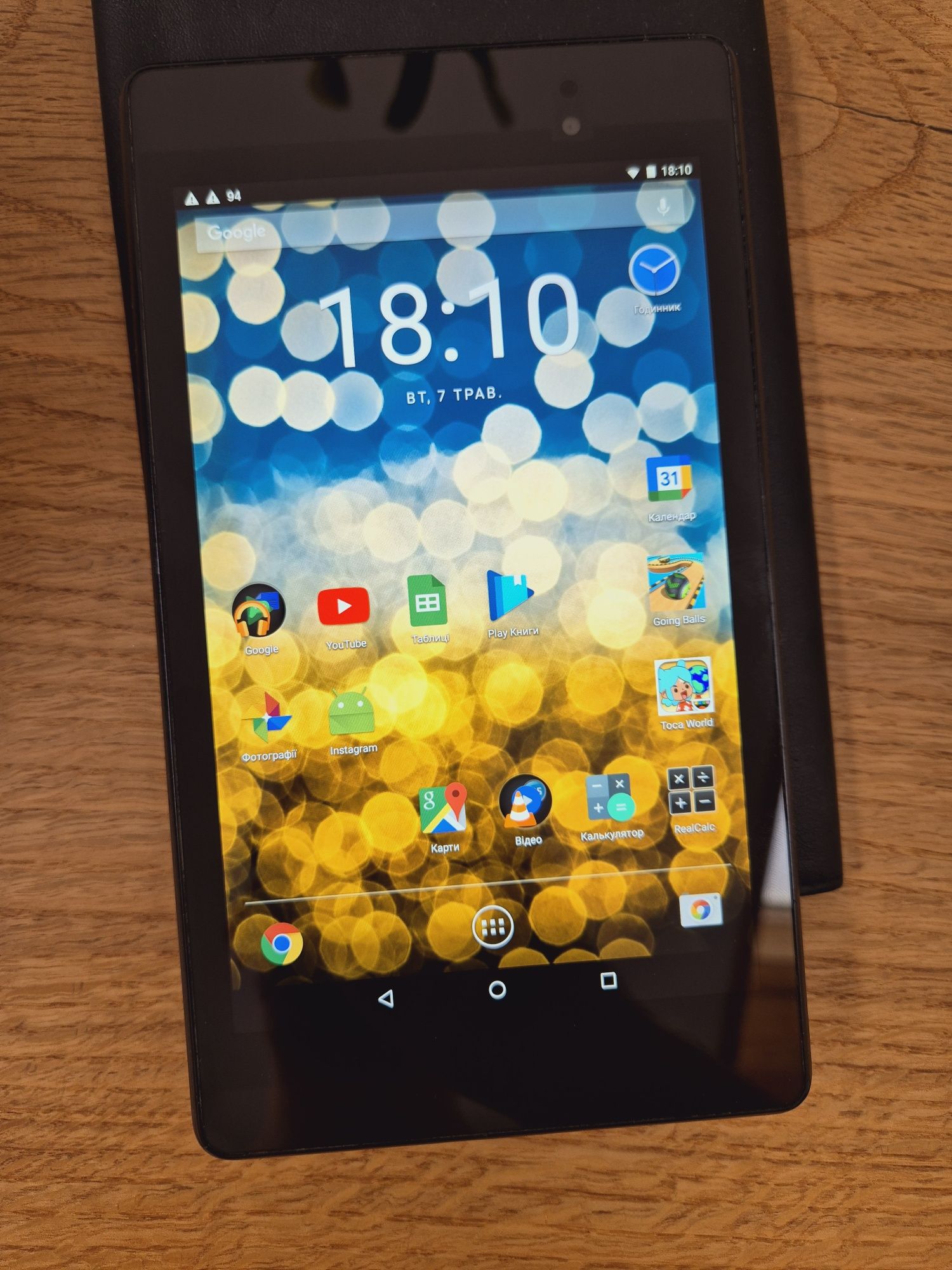Планшет Google Nexus 7 16 Gb, WiFi + фірмовий чохол (Asus)