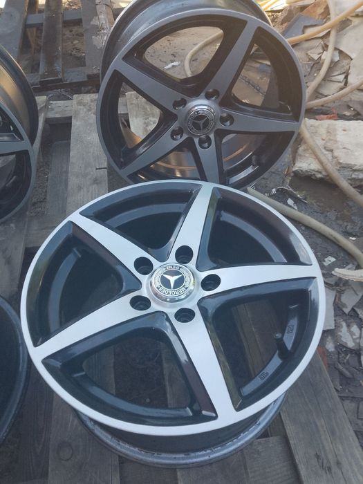 Диски для Мерседесів 5×112/R15/ET-35/6.5J/DIA 66.6mm;з Німеччини,гарні