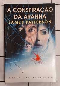 "A Conspiração da Aranha" de James Patterson