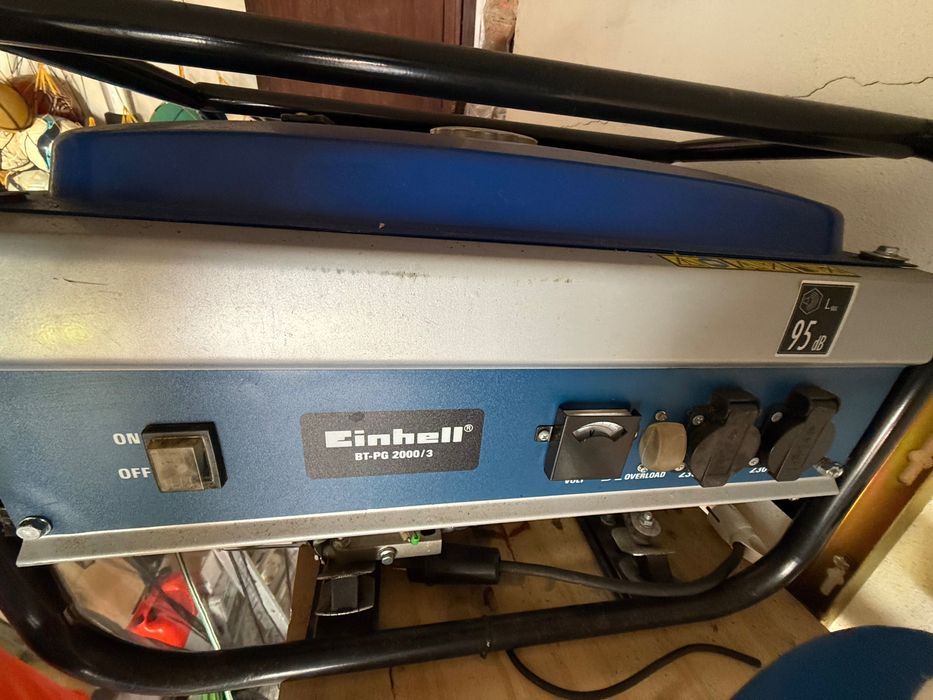Gerador de 2000W - pouquíssimo uso