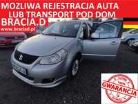 SUZUKI SX4 1,6 B 2008r MEGA Niski Przebieg Zadbany Niemiec 100% Opłat