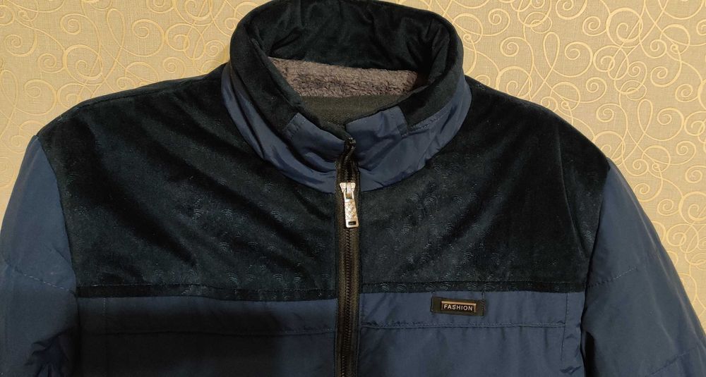 Пуховик чоловічий 44р