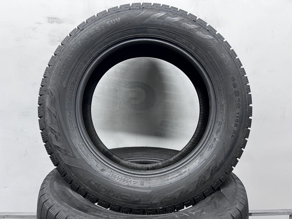 4шт зима 235/65/R18 8,4мм Nokian NordMan RS2 SUV
