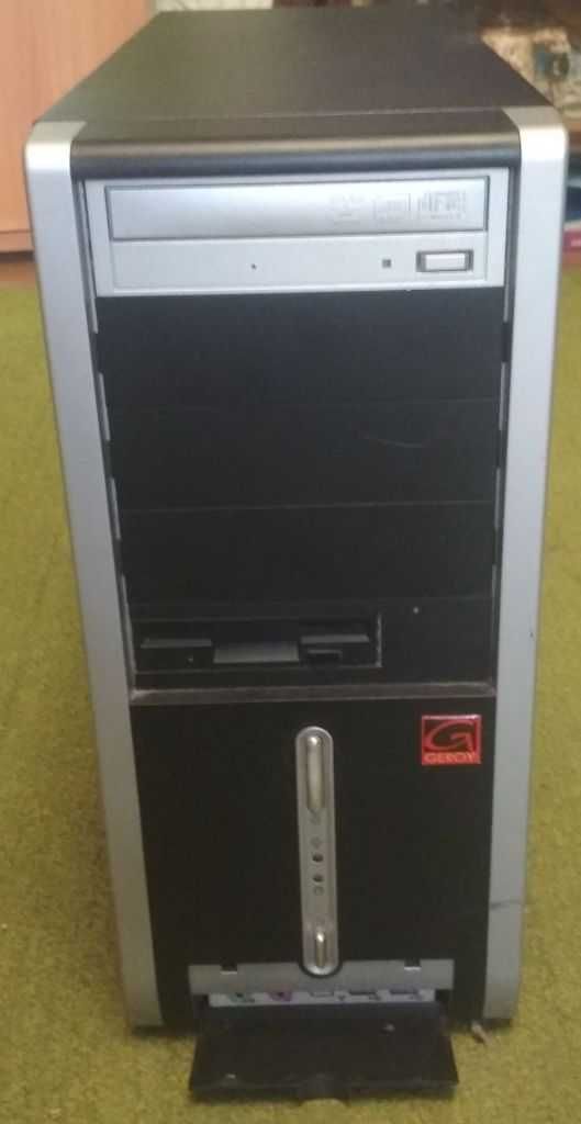 Корпус ATX для ПК с кулером 120мм 0,25А 3pin
