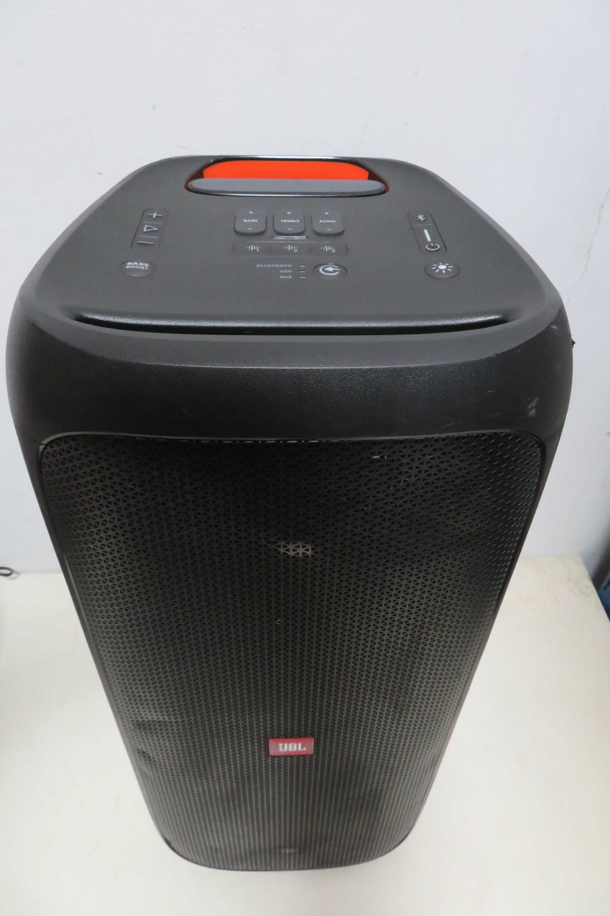 Oryginalny głośnik JBL Partybox 310 czarny 240 W Bluetooth USB