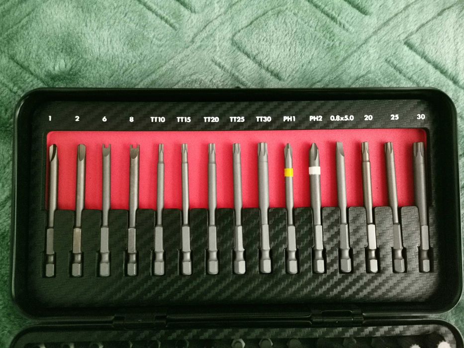 WURTH !!! Zestaw bitów 1/4” 105 elementów !!!