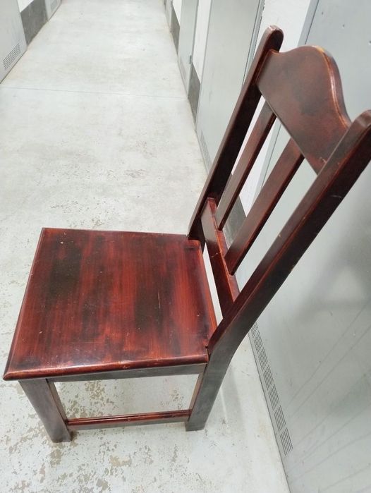 Drewniane krzesło 3 sztuki