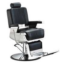 Fotel Barberski Emperia, fotel fryzjerski, meble fryzjerskie
