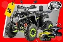 Quad ATV 250cc XTR 012/10 PRO AUTOMAT Hak Licznik Listwa LED