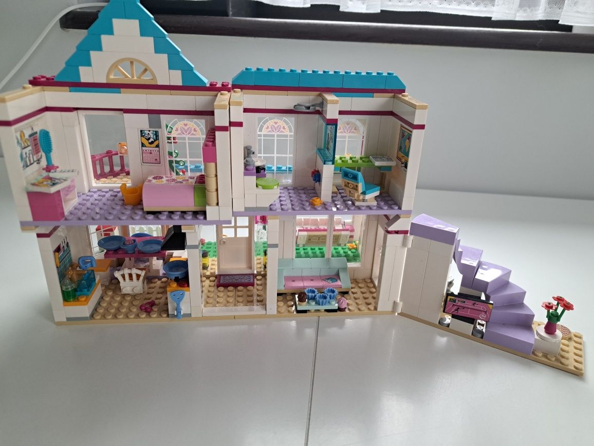 Lego Friends 41314 Dom Stephanie dla dziewczynek