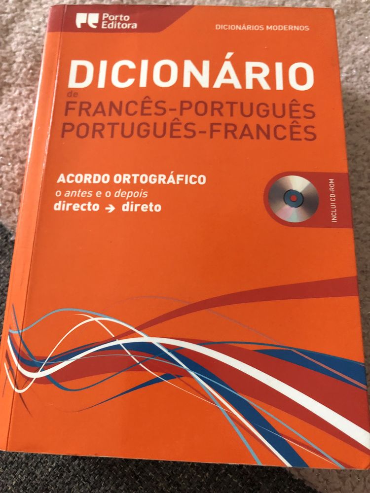 Dicionario portugues frances/ frances portugues