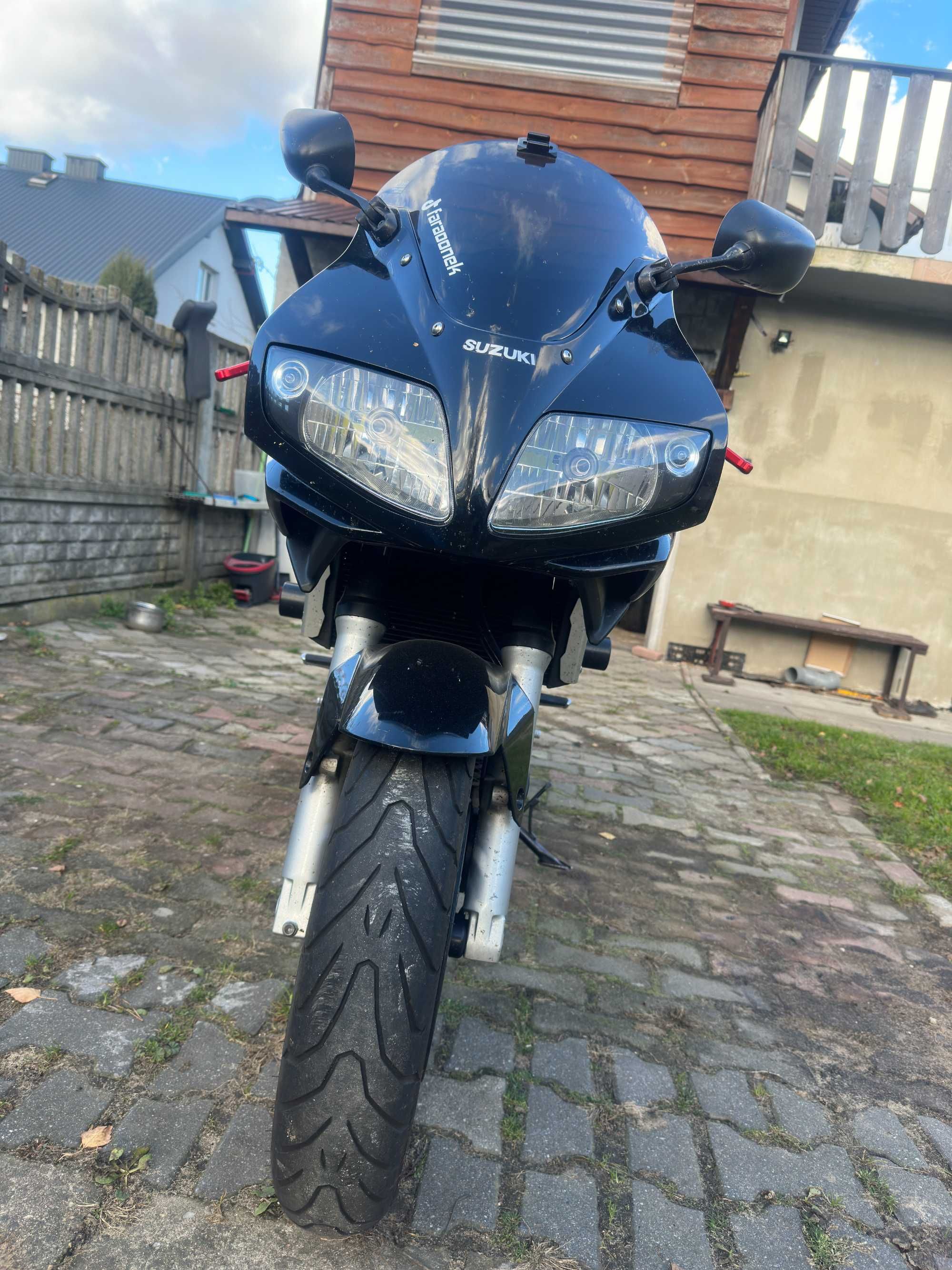 SUZUKI SV 650 S ABS wtrysk 2007r. LIFT  (ważne opłaty!)