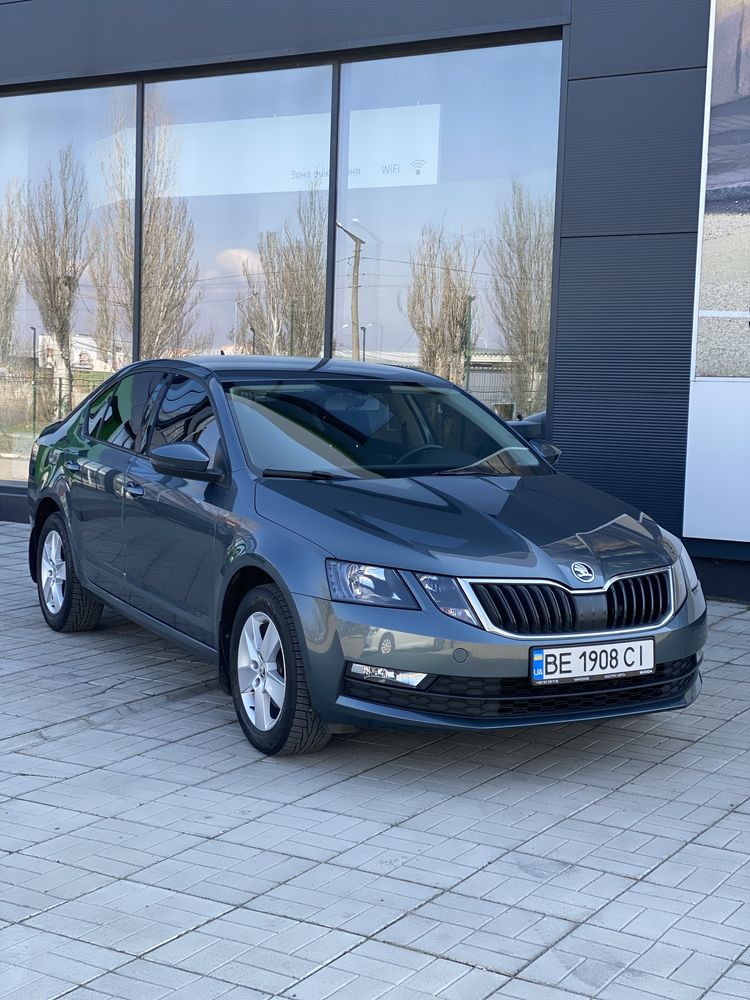 Skoda octavia A7