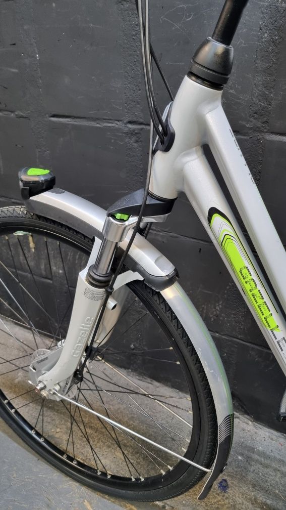 Rower miejski Gazelle Allure Damka Shimano Deore 49 cm Urban Bikes