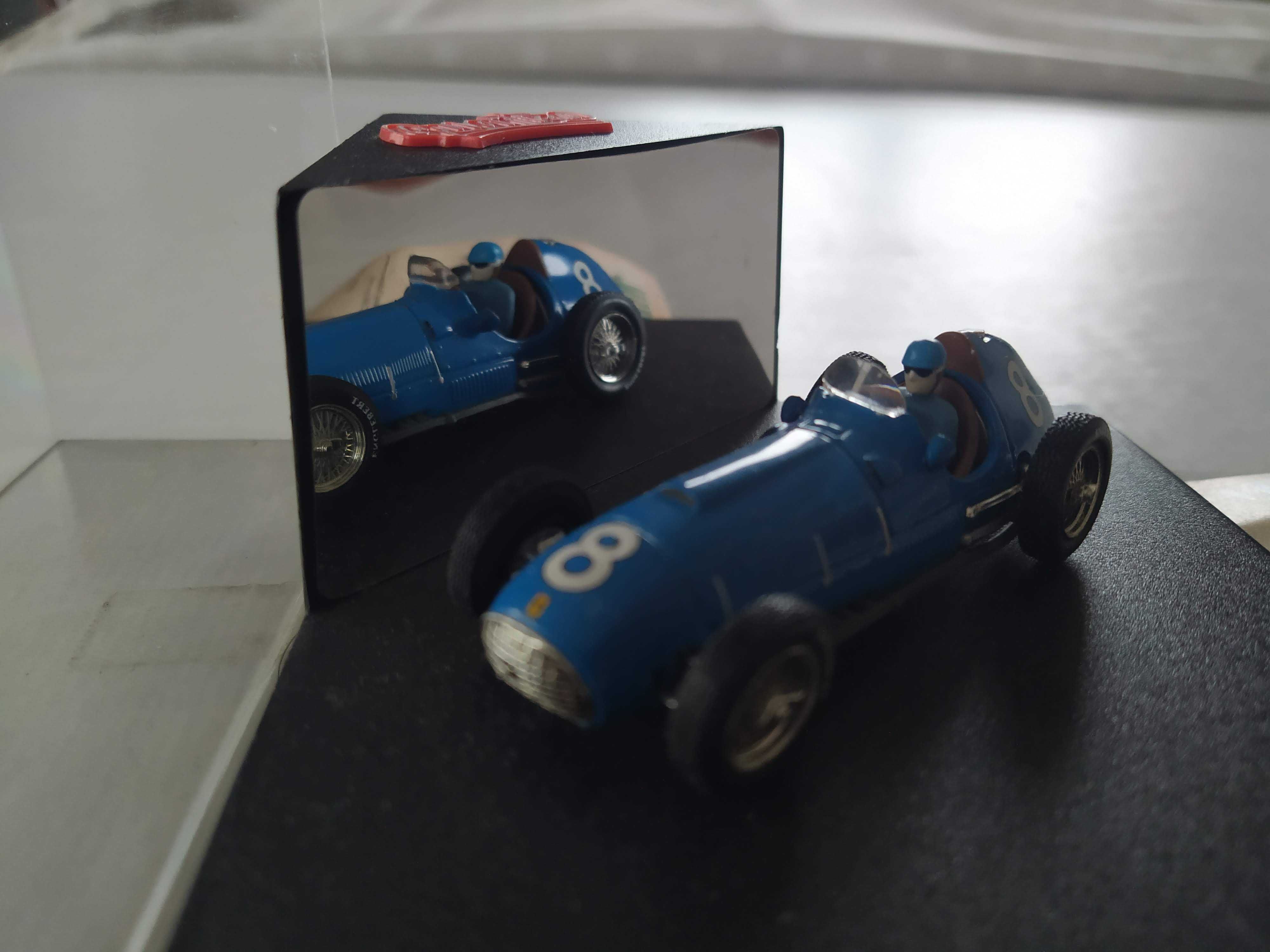 Miniatura Ferrari 375 Albi GP 1952