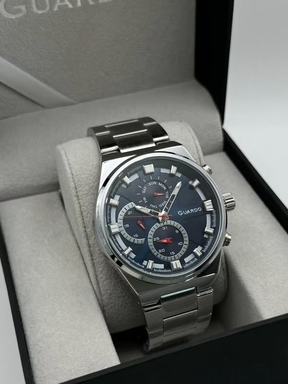 Годинник чоловічий Guardo 012724 Оригінал Гарантія Часы Гуардо Watch