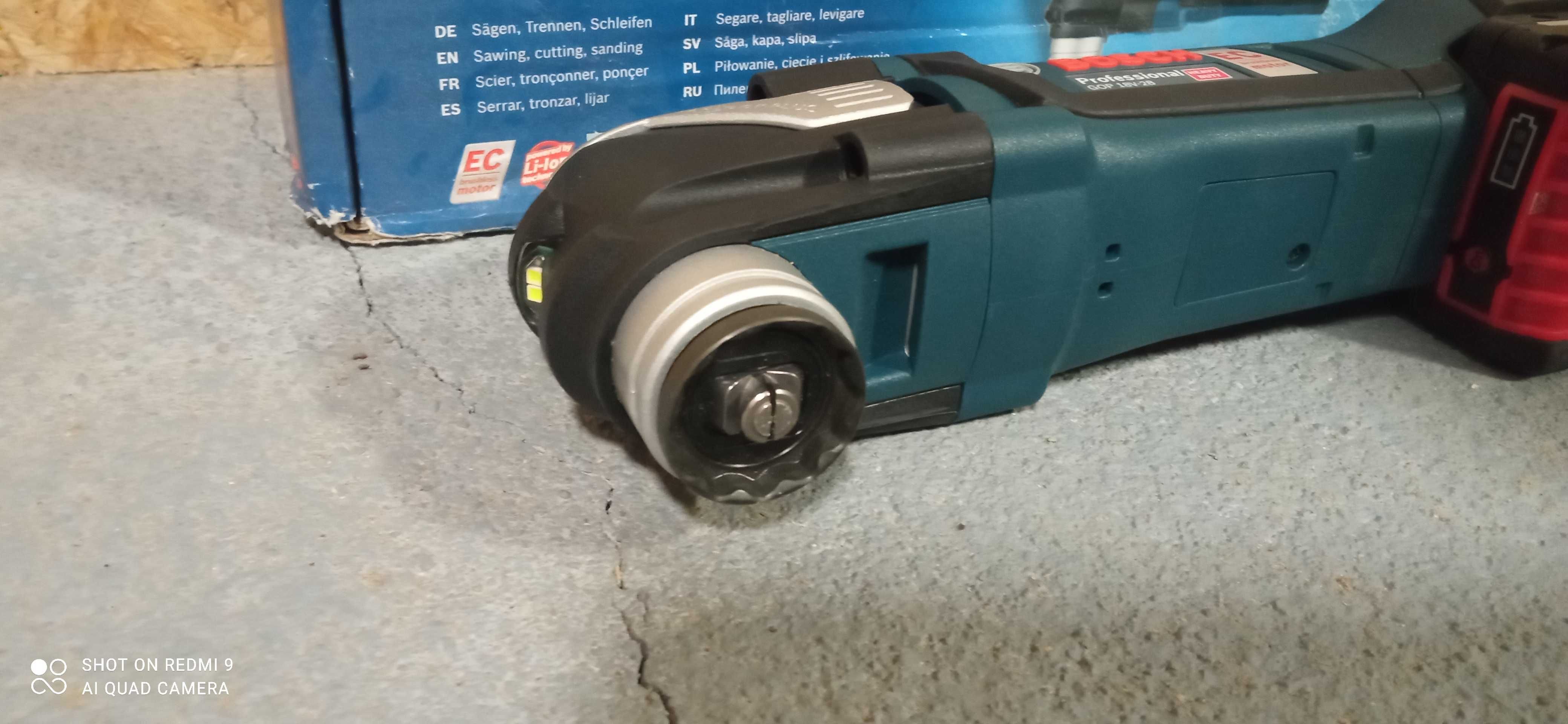 Narzędzie wielofunkcyjne Multitool Bosch GOP 18V-28 1x5Ah NOWE