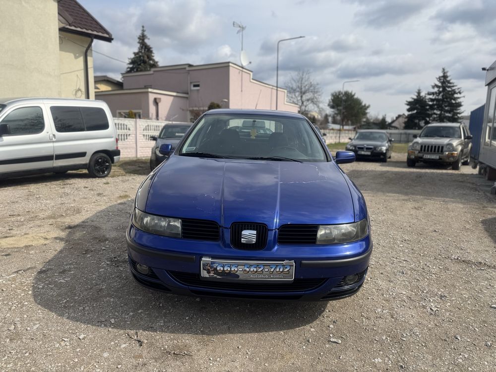 Seat Leon/2001rok/1.9Diesel/mapa 140KM/Dobry stan