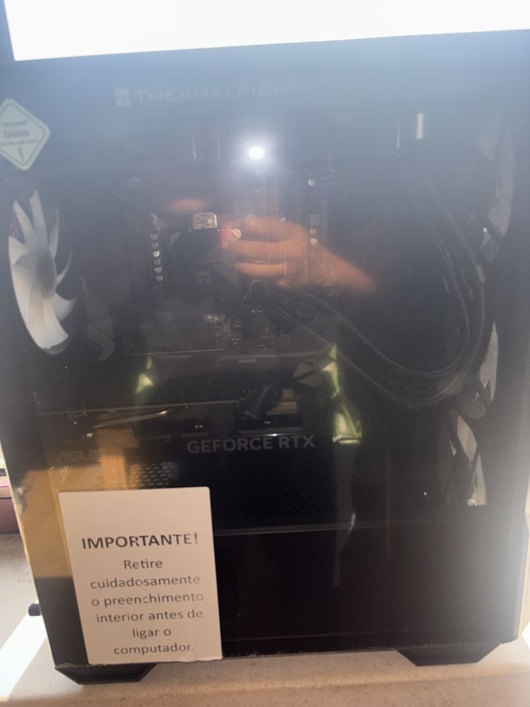 pc gaming i7 14700kf rtx 4060ti fatura e garantia