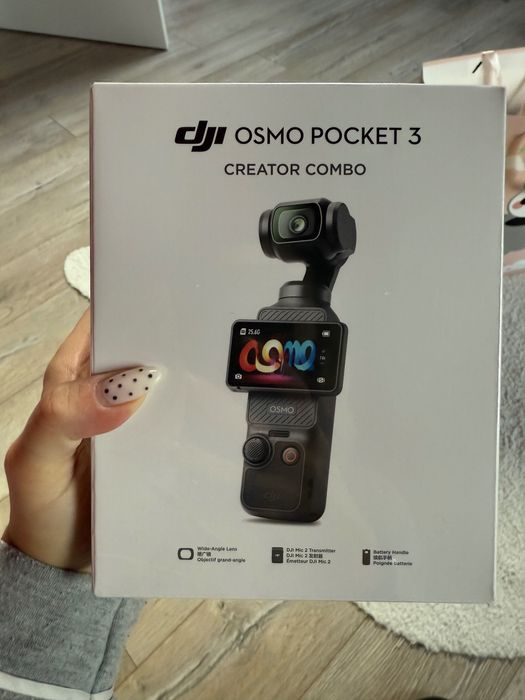 DJ-i osmo pocket 3 creator combo