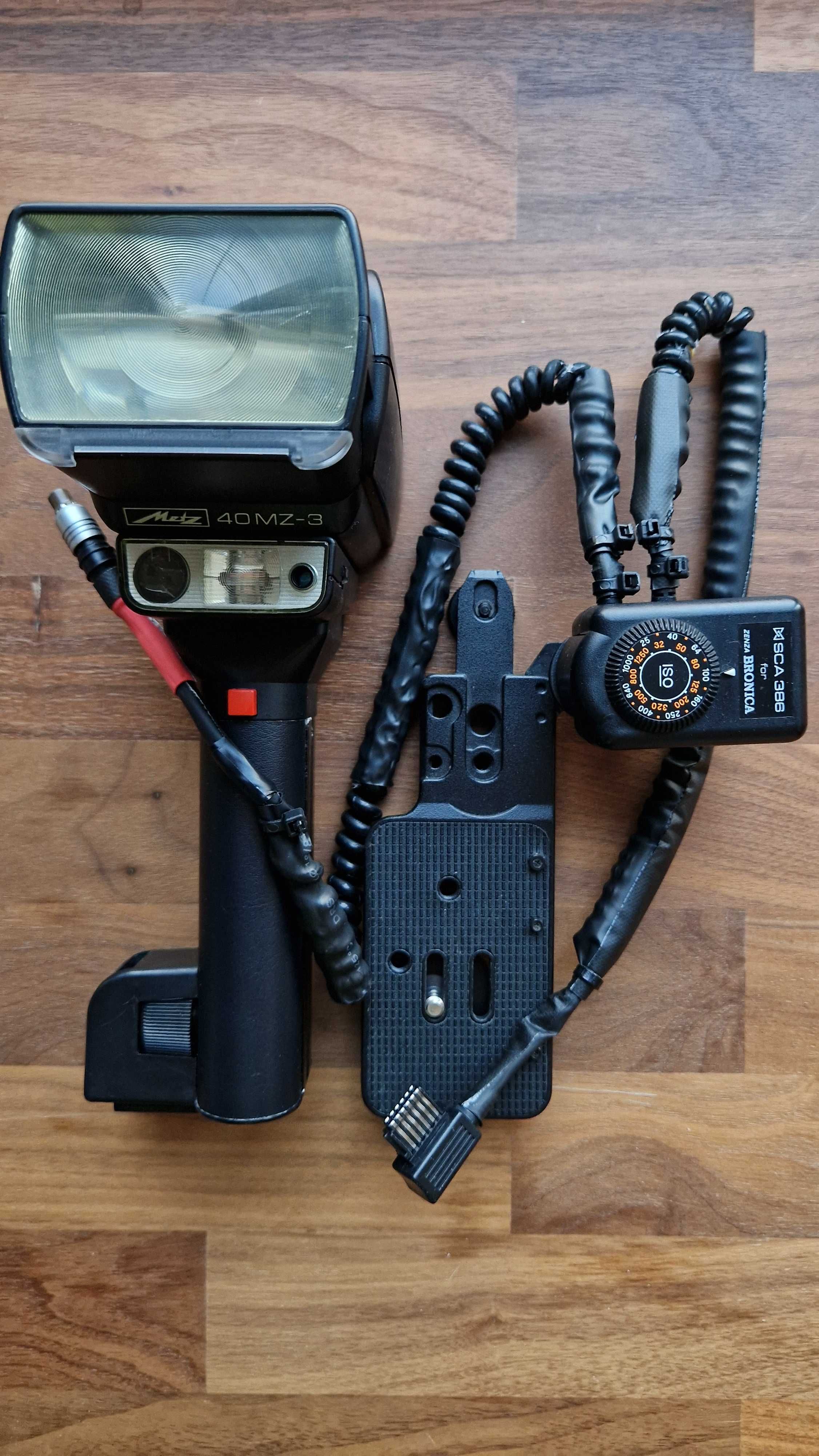 Bronica SQ-AI 6x6 duży zestaw
