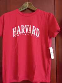 Koszulka/bluzka czerwona Harvard
