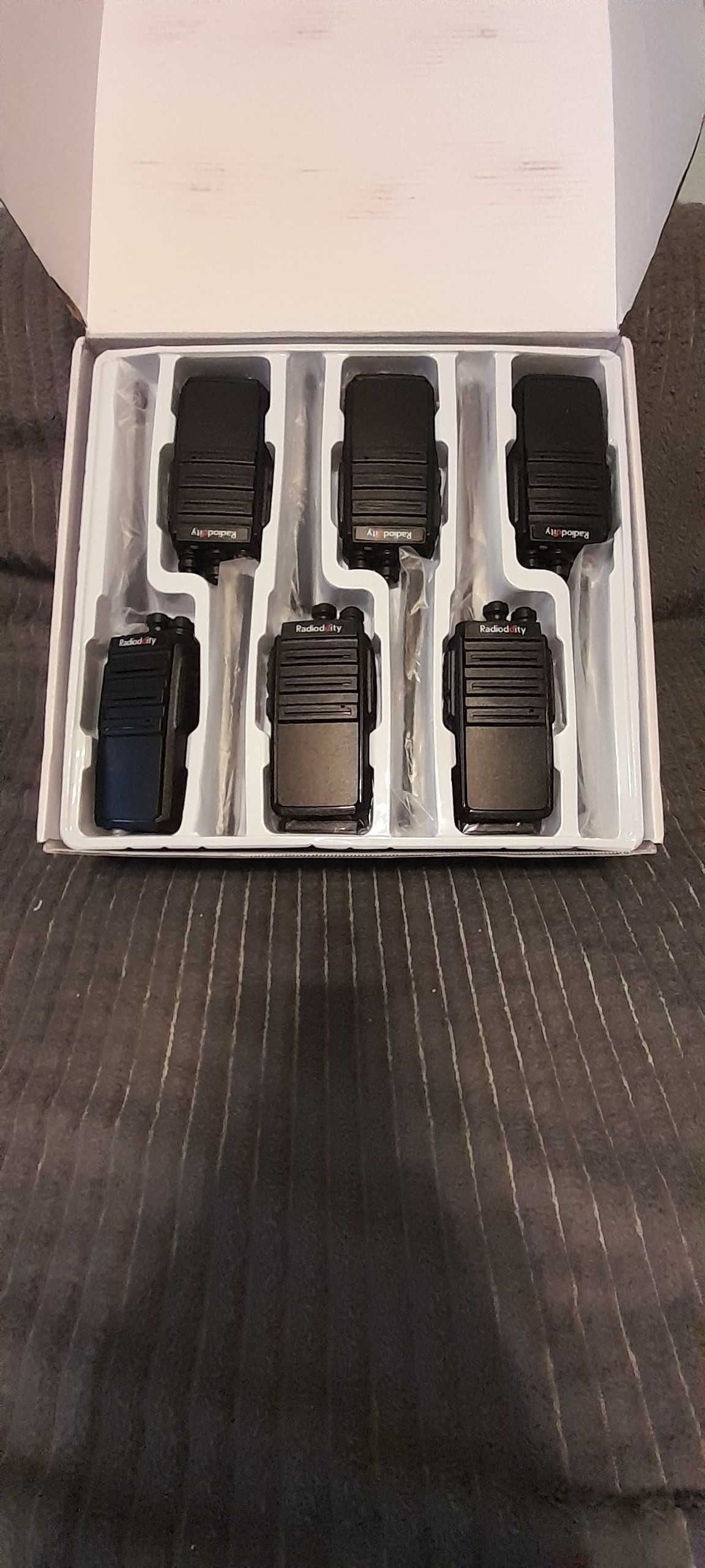 Продам набор(6шт.) радіостанциї Radioddity GA-2S UHF