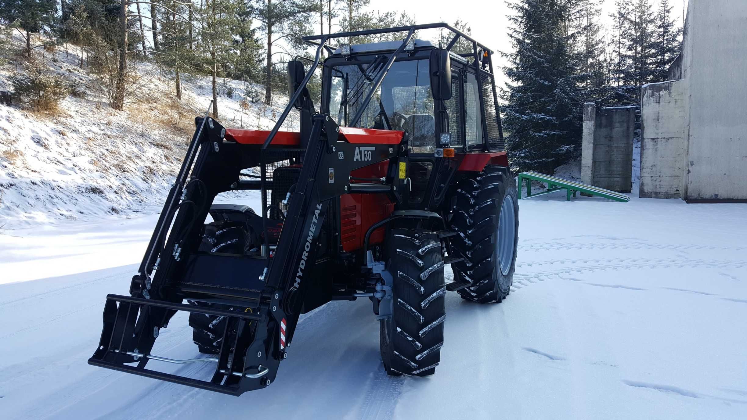 Ładowacz TUR AT-30 MTZ Belarus URSUS ZETOR New Holland JD FENDT Farmtr