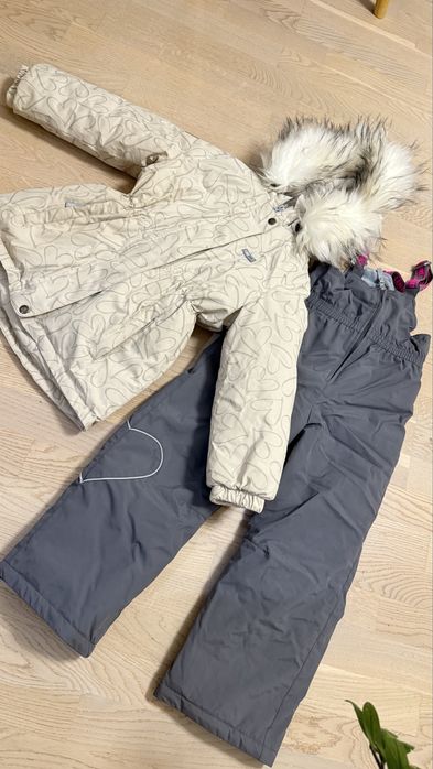 Зимовий комплект на дівчинку  Lenne