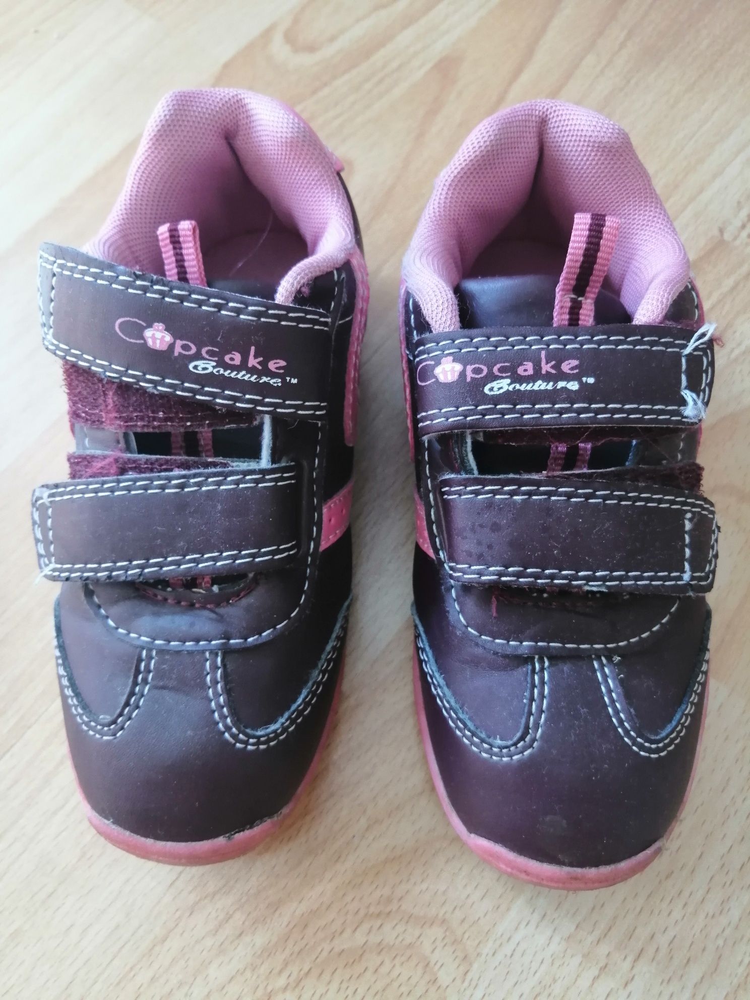 Buty sportowe na rzepy 28 Cupcake adidasy