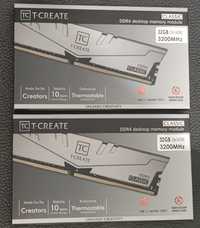 Pamięć T-CREATE 10L 64GB (4x16GB) DDR4-3200 1,2V dla grafika designera