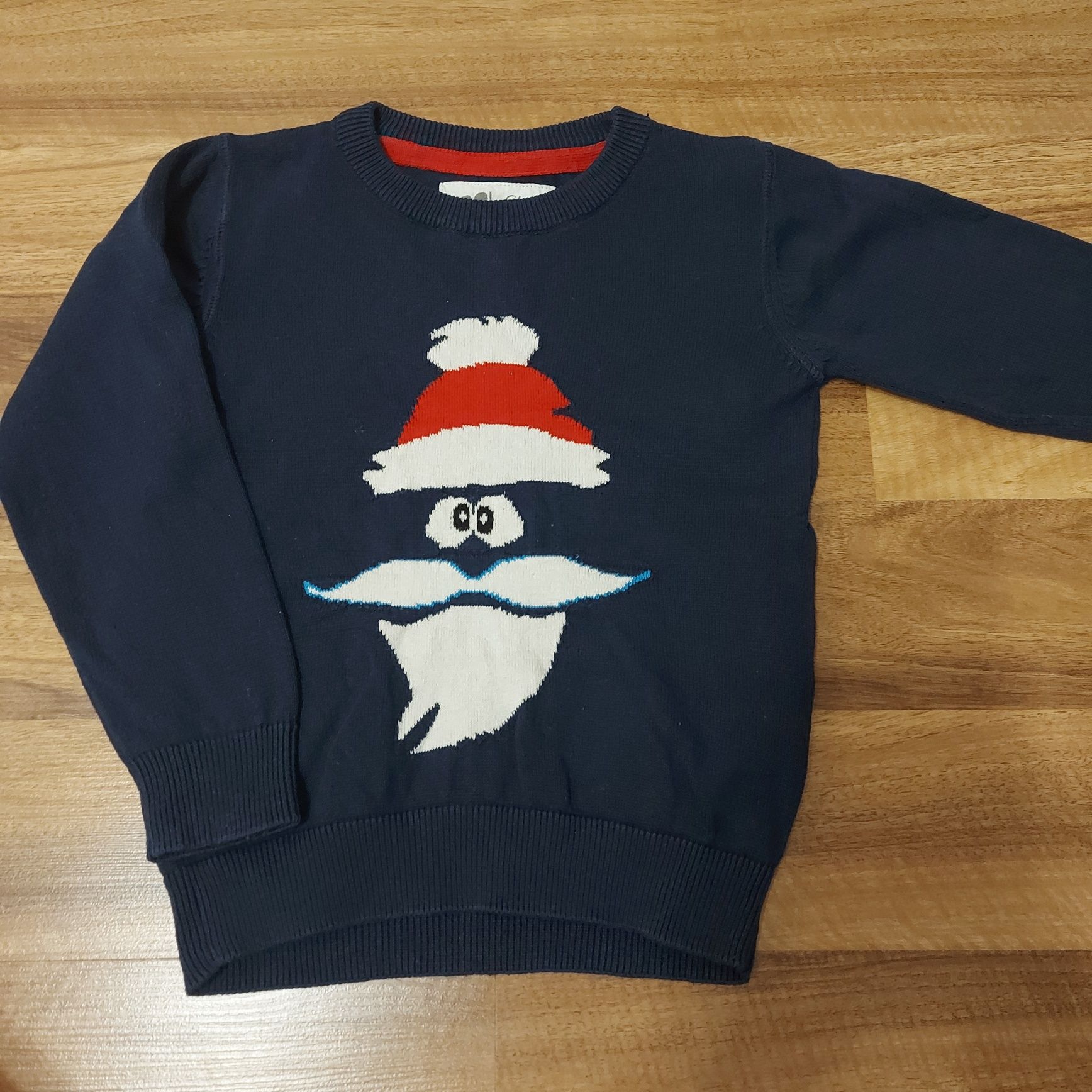 Sweter świąteczny rozmiar 104