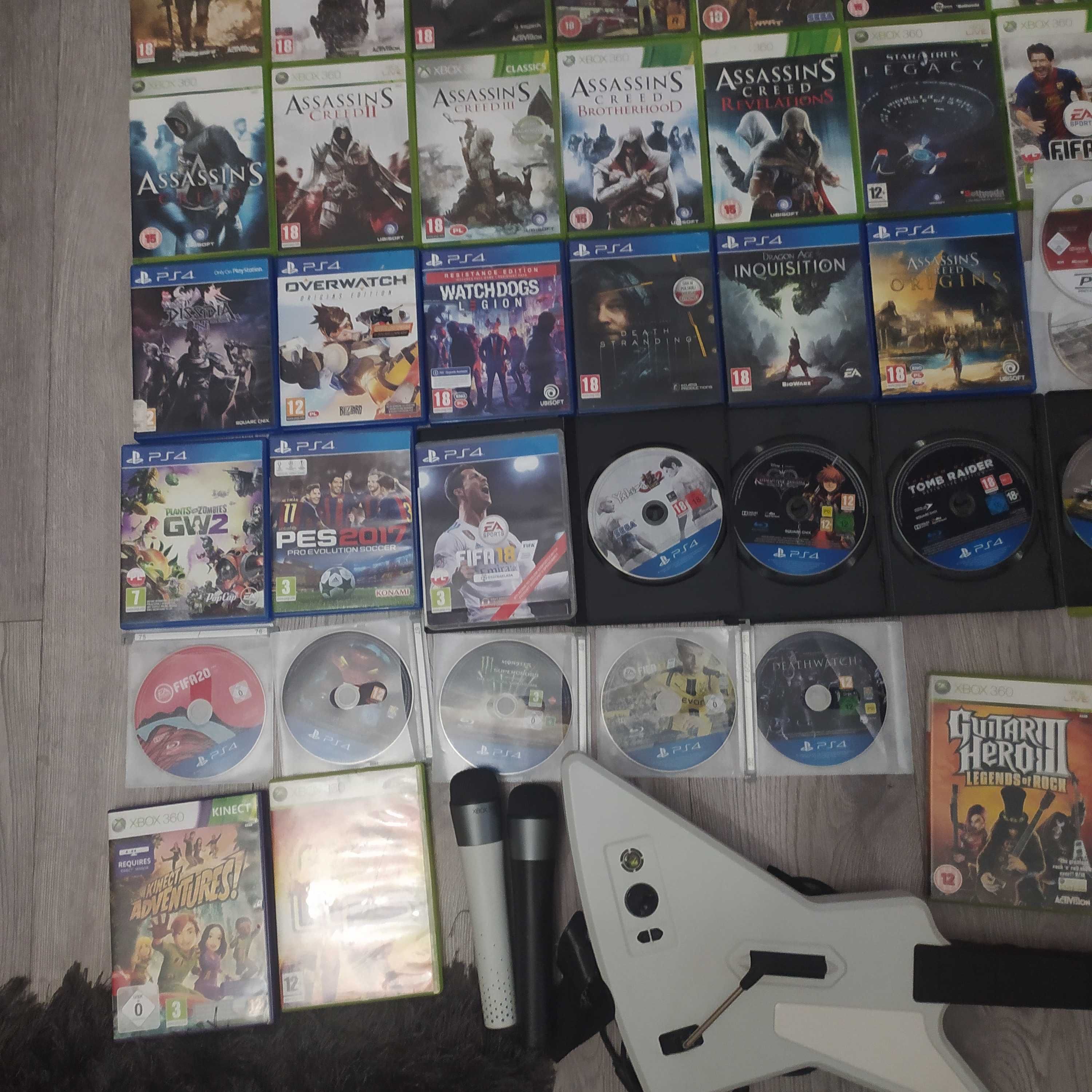 Gry xbox 360,one,series x,ps4,ps5, wysyłka InPost