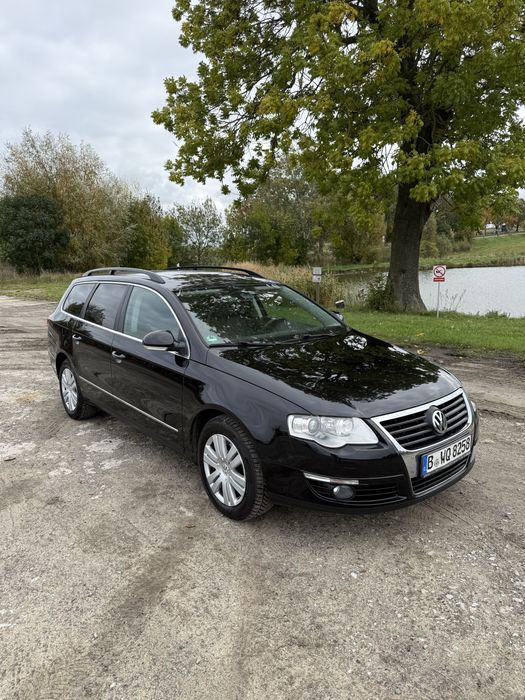 Volkswagen Passat b6 lift 2.0 tdi 170 km na czesci LC9X bixenon maska