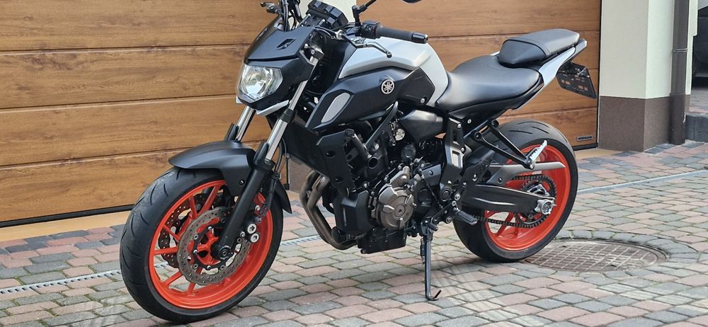 Yamaha MT 07 2020r  75KM Zadbana!