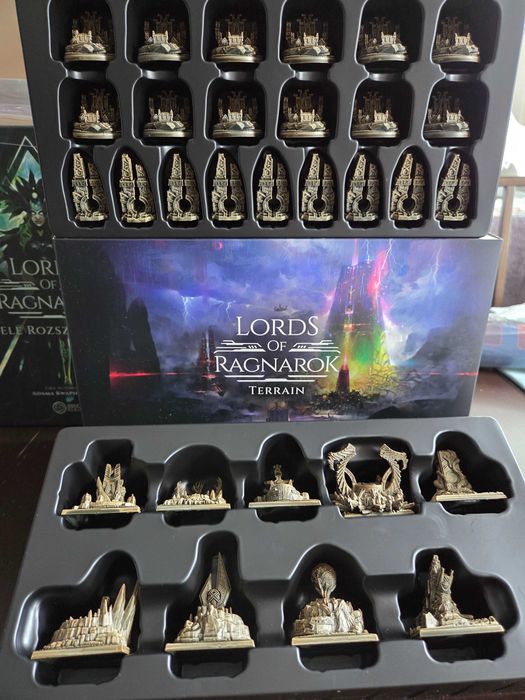 Lords of Ragnarok: Final Collectors all-in Pledge (Sundrop) PL