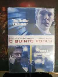 filme dvd original - o quinto poder - novo  selado