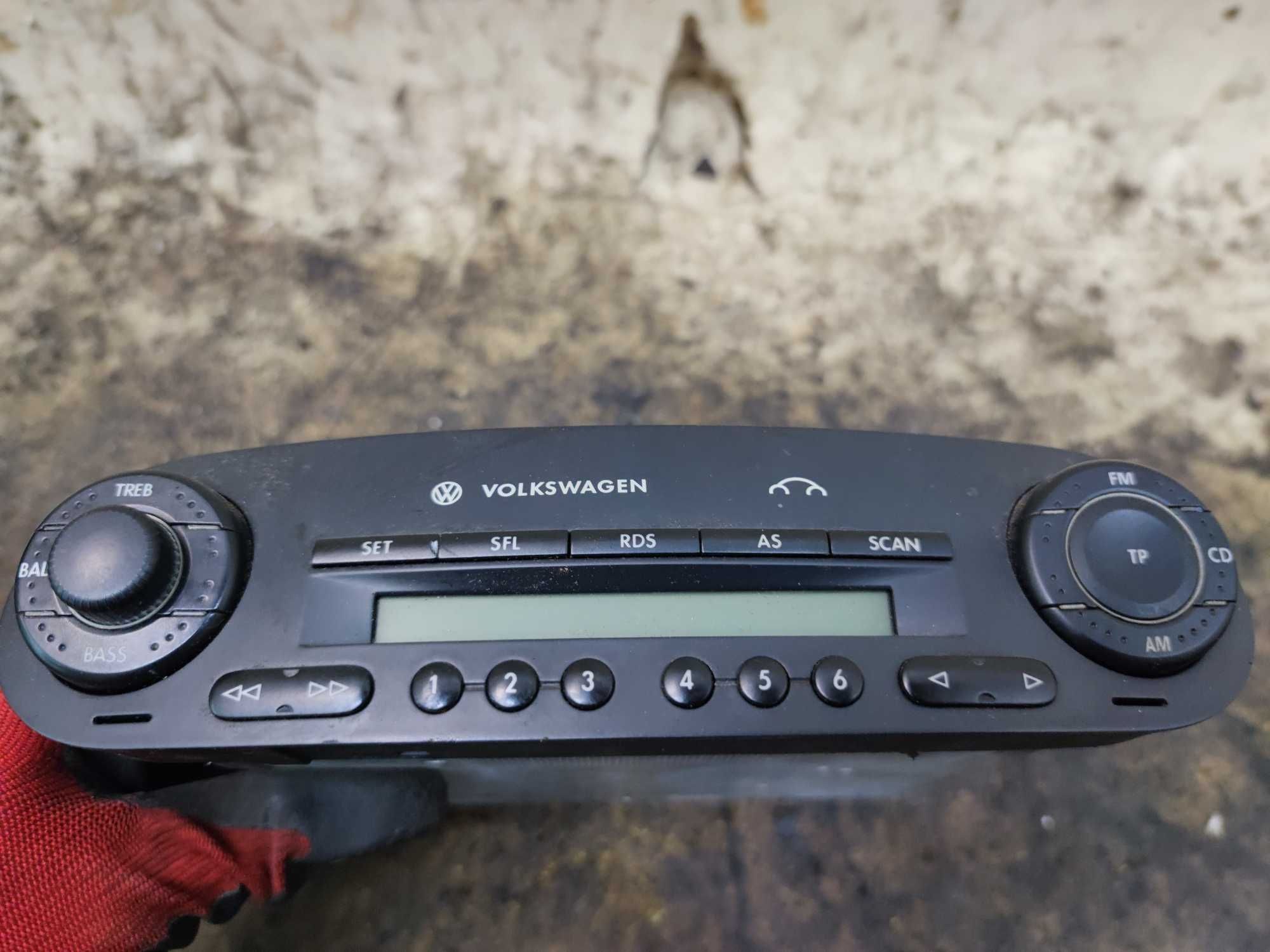 VW New Beetle Radio CD Radioodtwarzacz