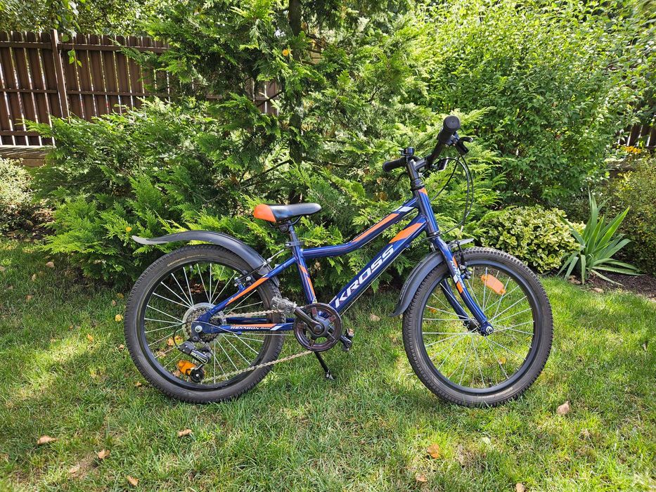 Rower Kross Hexagon Mini, koła 20 cali, rama 11 cali