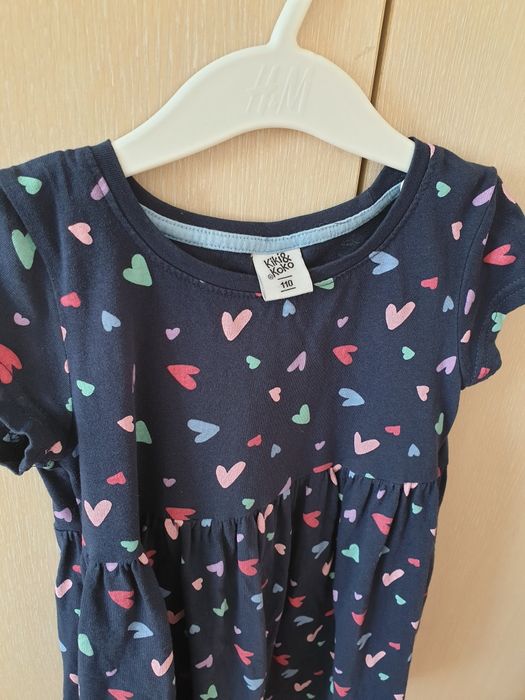 Zestaw 2 sukienek, r. 110