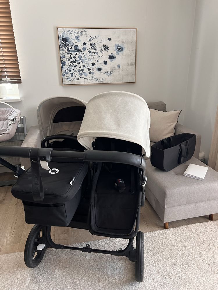 Bugaboo Donkey 5 Duo Misty White