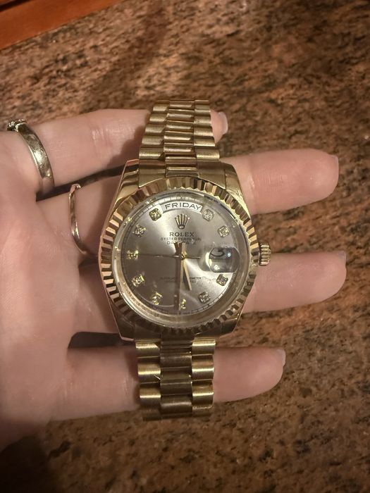 Zegarek damski zloty R