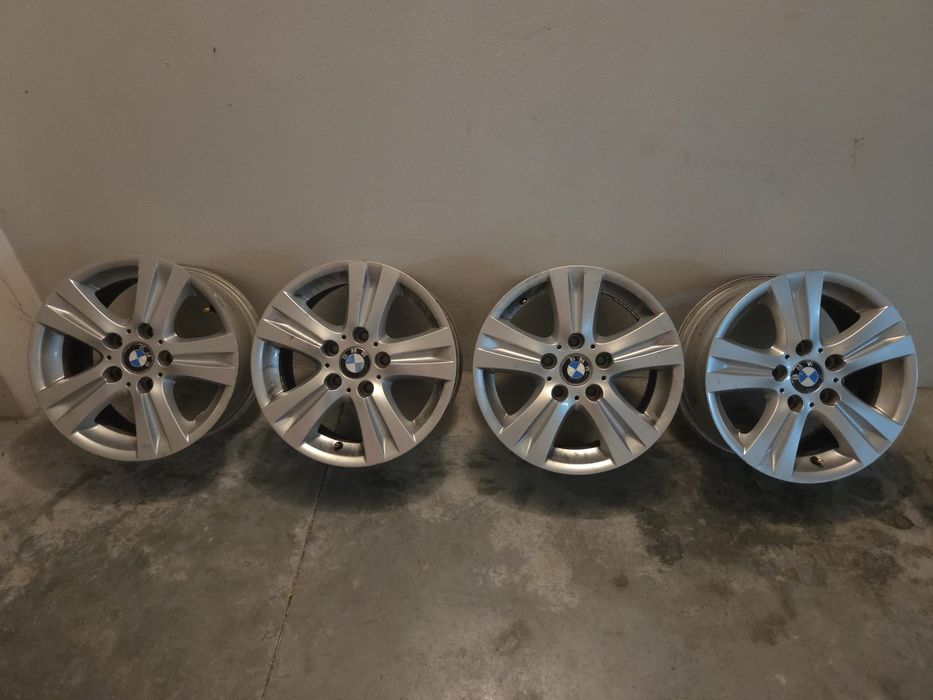 Vendo jantes bmw 16 mais pneus